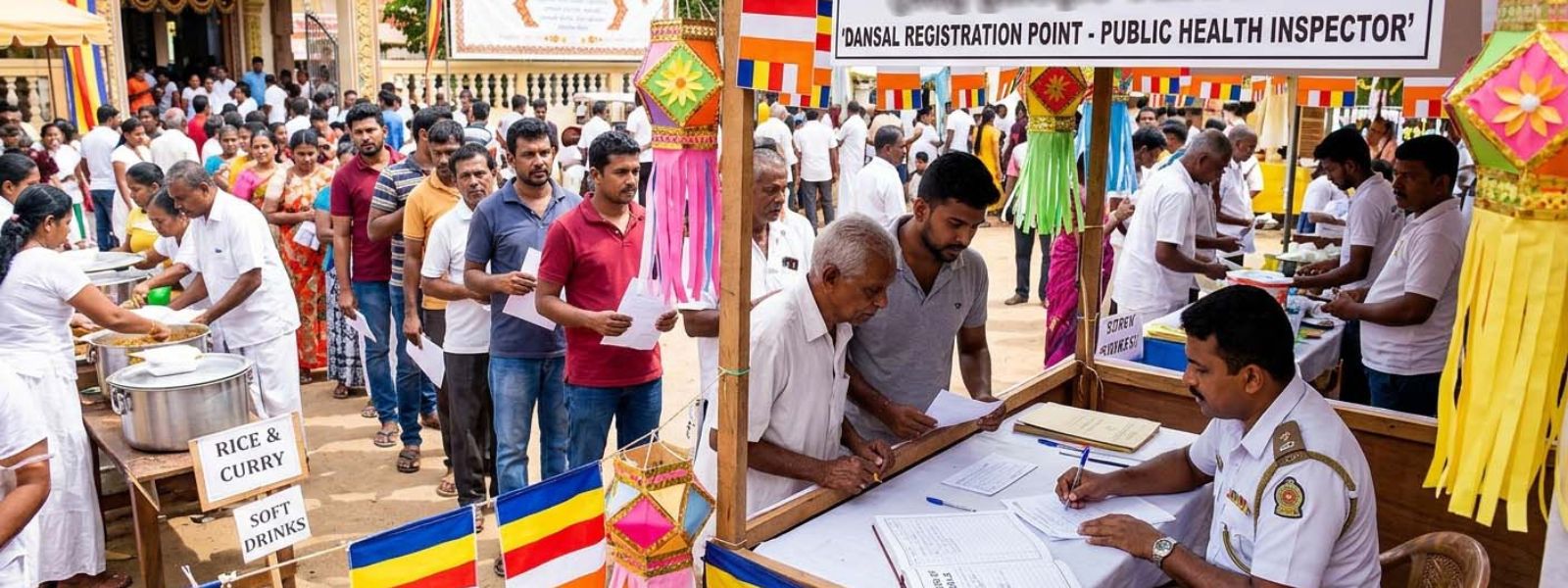 Registration Period For Vesak Dansal Ends Today